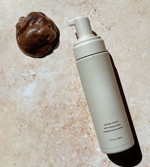 Tanning Mousse 1 Tanning Mousse 1