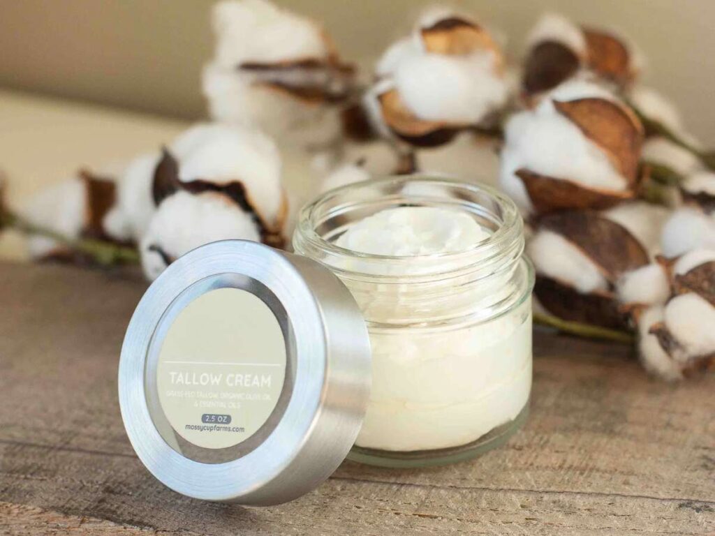 Tallow Cream vs Natural Plant Skincare: What’s the Difference 1