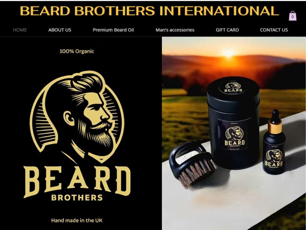 Top 7 Beard Oil Manufacturers in the UK 4 Top 7 Beard Oil Manufacturers in the UK 4