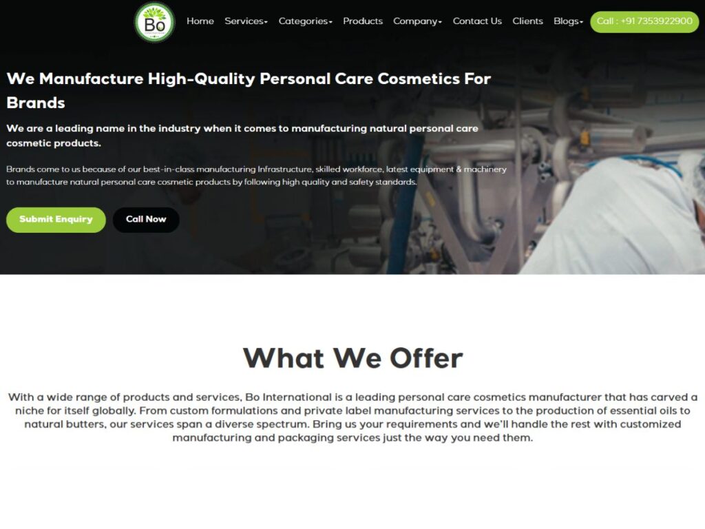 Top 7 Vitamin C Skincare Manufacturers 4 Top 7 Vitamin C Skincare Manufacturers 4