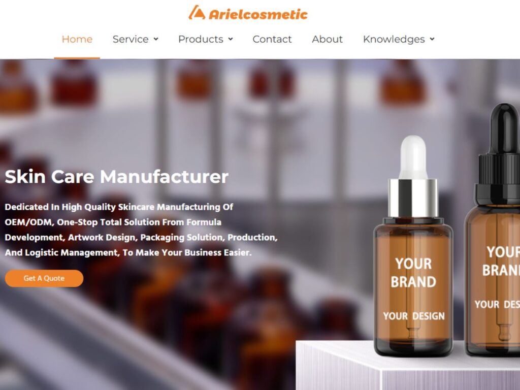 Top 7 Vitamin C Skincare Manufacturers 7 Top 7 Vitamin C Skincare Manufacturers 7